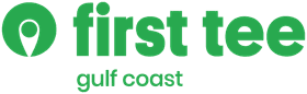 First Tee — Gulf Coast banner logo